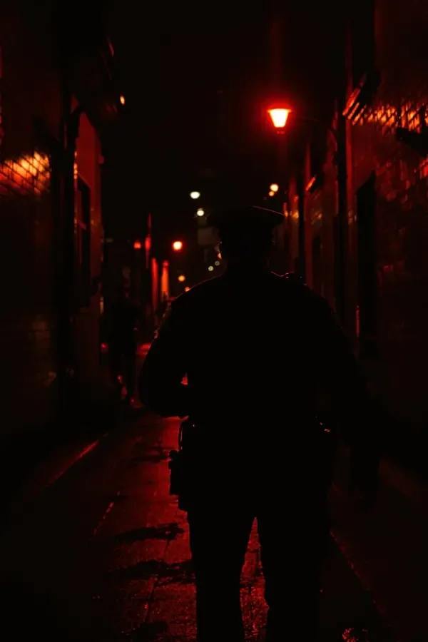 暗夜追凶 电影海报